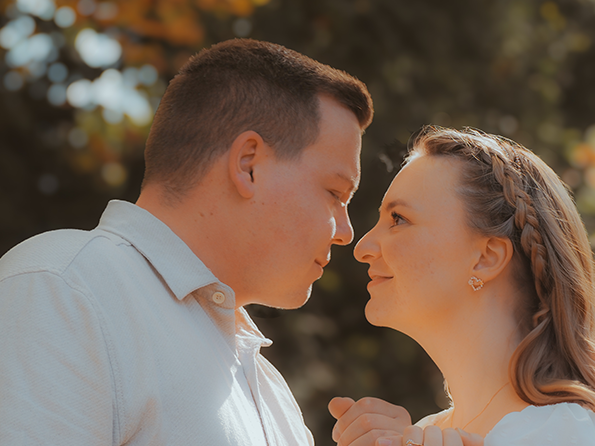 Elli und Paul heiraten